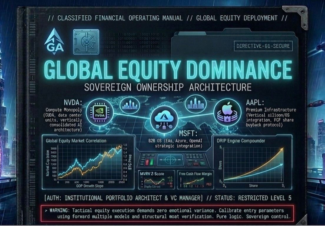 global equity dominance