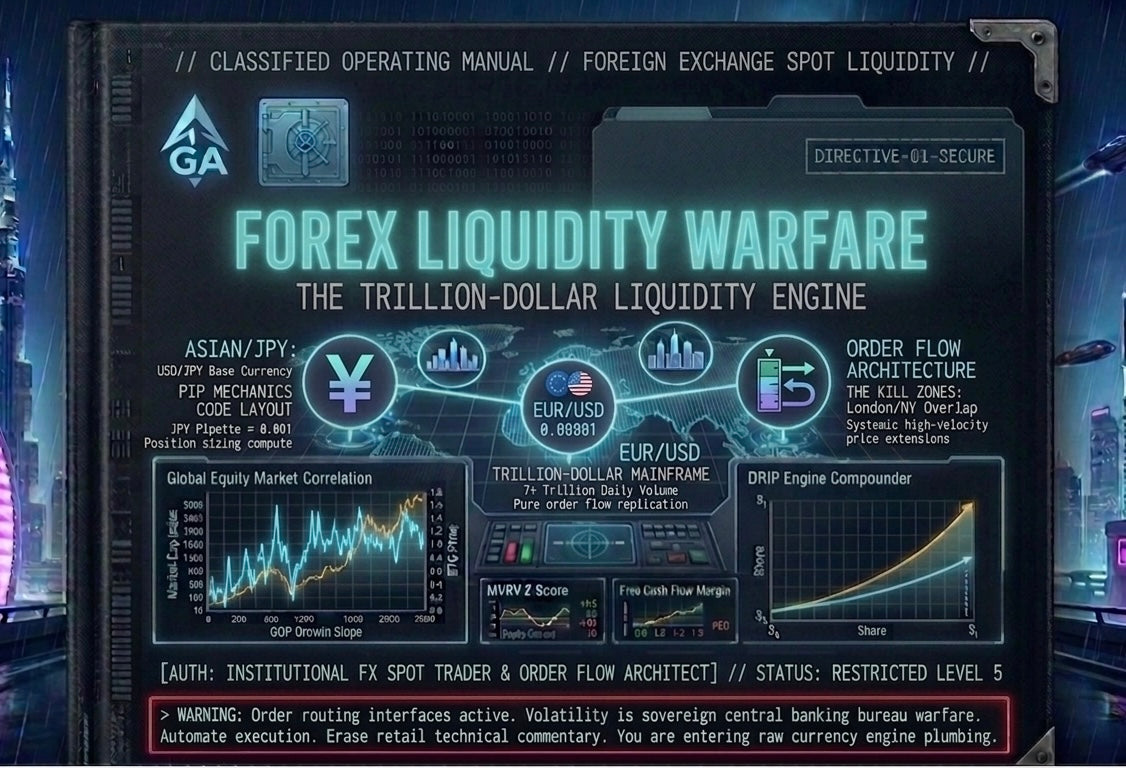 forex liquidity warfare